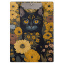 Recherche de chat noir porte blocs Jaune