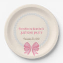 Recherche de perle de assiettes Arc rose
