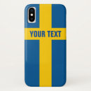 Recherche de drapeau de la suède iphone coques Pays