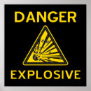 Zoek naar explosieven posters Explosief