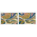 Recherche de olive housses oreillers Rétro