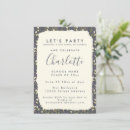 Recherche de personnes âgées invitations Floral