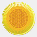 Zoek naar heilige geometrie stickers Life flower