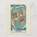 Recherche de signe zodiaque poissons cartes invitations Le poisson