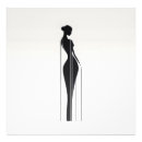 Zoek naar dame silhouette kunst Vrouw