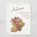 Recherche de automne feuille invitations Pour tous