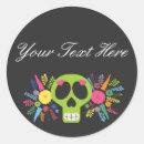 Zoek naar mexicaanse schedel stickers Catrina
