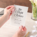 Recherche de fournitures invitations Minimaliste