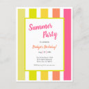 Recherche de summer invitations Orange