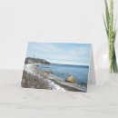Recherche de morue vœux cartes Paysage marin