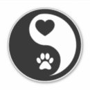 Recherche de yin yang voiture autocollants Harmonie