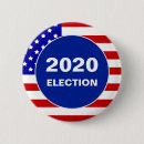 Recherche de drapeau américain badges Élection présidentielle