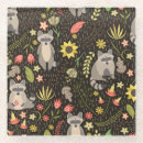 Recherche de illustrations vintages dessous de verres Feuille