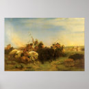 Recherche de chevaux indiens posters Vintage