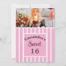 Recherche de paris 16ans anniversaire invitations Élégant
