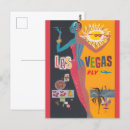 Zoek naar retro kersen briefkaarten Vrouw