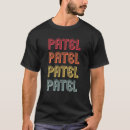 Recherche de patel tshirts Nom