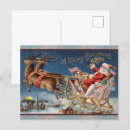 Zoek naar sleigh briefkaarten Rendierslee