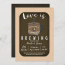 Recherche de amour café invitations Moderne