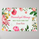 Recherche de poney rose posters Fleur