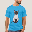 Zoek naar siamese cat tshirts Huisdieren