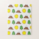 Recherche de camping puzzles Montagne