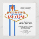 Recherche de destination las vegas mariage invitations Glamour