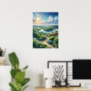Zoek naar bloementuin posters Kleurrijk