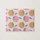 Recherche de fruit puzzles Orange