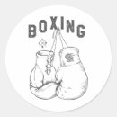 Recherche de sport de combat autocollants Gants