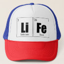 Recherche de table casquettes Chimie