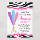 Recherche de doux de magasin anniversaire invitations Candyland