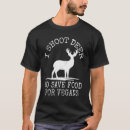 Recherche de anti végétarien tshirts Cerf