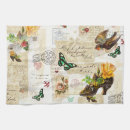 Recherche de collage vintage cuisine linges Écriture
