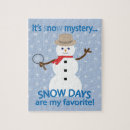 Recherche de bonhommes de neige puzzles Pour tous