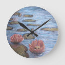 Recherche de nénuphar horloges Vert
