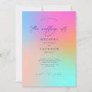 Recherche de bijou invitations Minimaliste