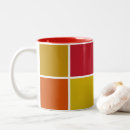 Recherche de rouge or tasses Motif