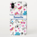 Recherche de licorne bleue iphone coques Rose