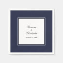 Recherche de bleu marine serviettes Minimaliste