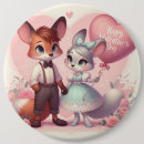 Recherche de renard badges Ballon