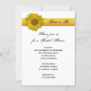 Recherche de tournesol jaune invitations Chute