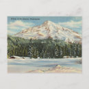Recherche de hiver vintage cartes postales Montagne