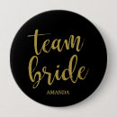 Zoek naar team bruid buttons Goud