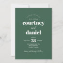 Recherche de vert invitations Calligraphie