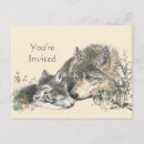 Recherche de maman 11x14 invitations Animal
