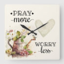 Zoek naar zorgen klokken Hart