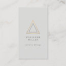 Recherche de triangle rose cartes visite Moderne