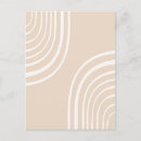 Recherche de arc en ciel abstrait cartes postales Simple