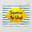 Recherche de citation citrons cartes postales Typographie